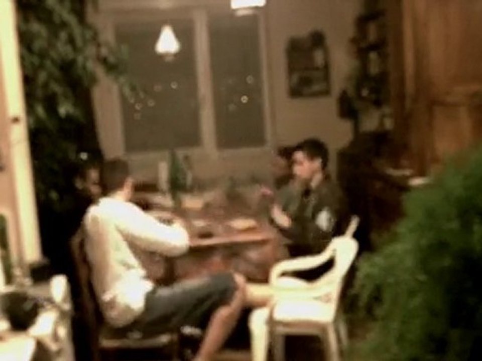 Soirée à la maison