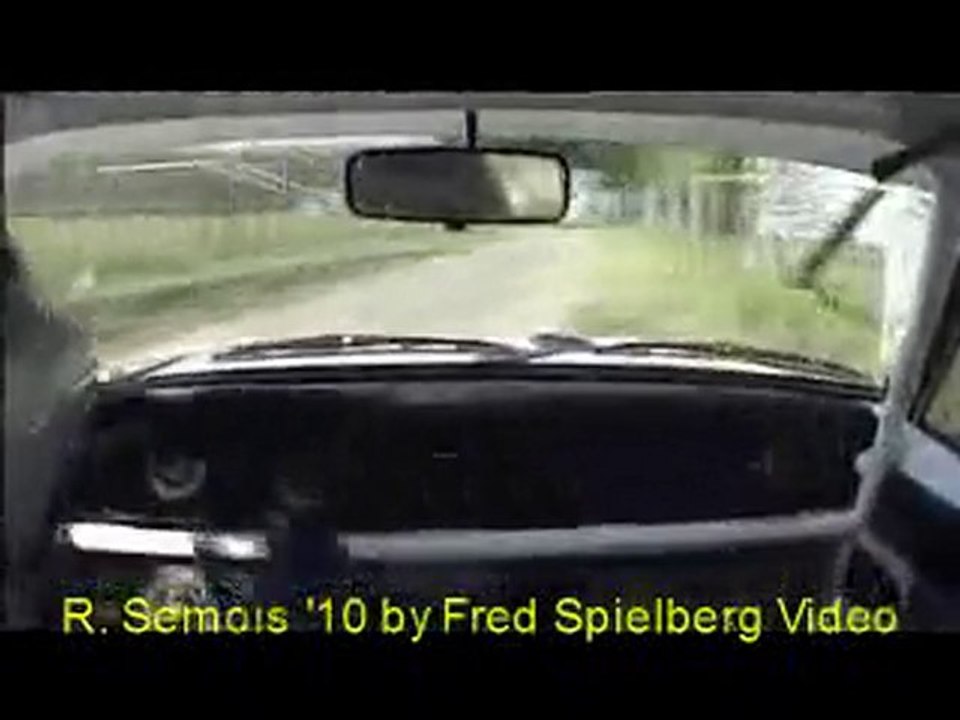 Rallye de la Semois 2010 on-board D. Jacques Escort MKII Bel