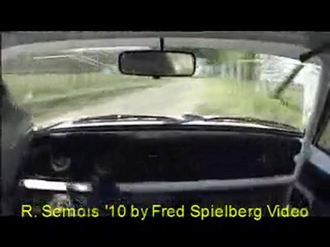 Rallye de la Semois 2010 on-board D. Jacques Escort MKII Bel