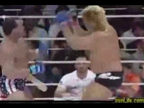 Бои без правил - мочилово!