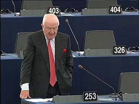 Pat the Cope Gallagher on Question Time (Commission)