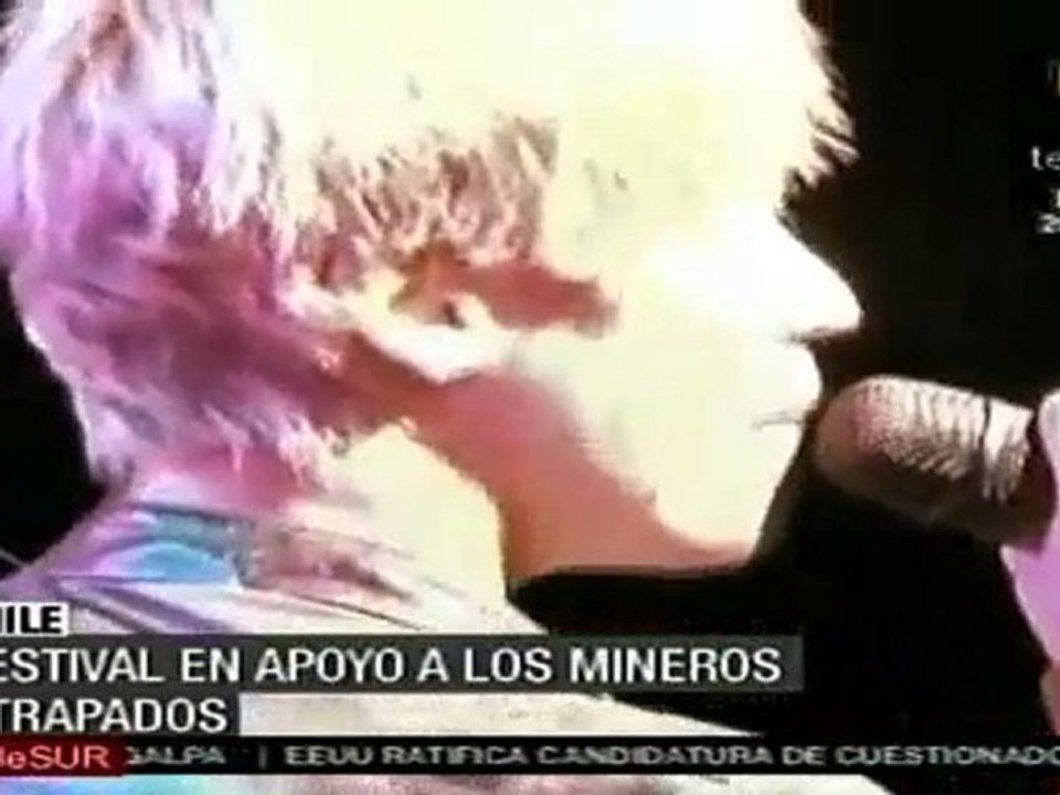 Chile: Festival musical en apoyo a mineros y familiares