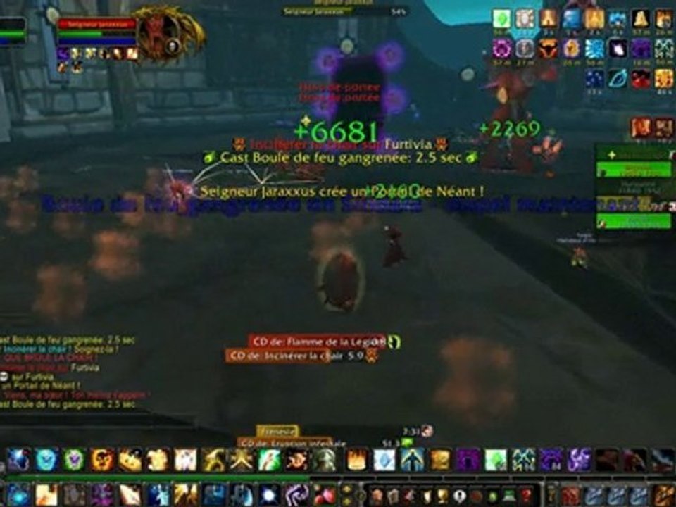 EDC 10 Part 2 Mälesia Priest heal Seigneur Jaraxxus