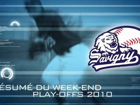 PLAY-OFFS 2010 - The Savigny Lions vs Templiers de Sénart