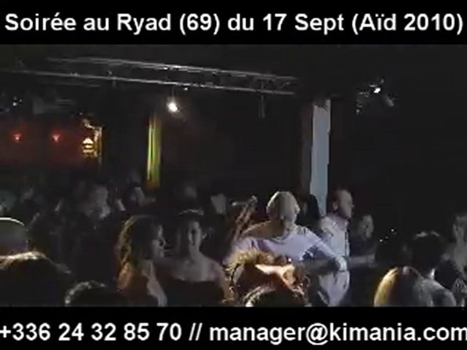 SOIREE DE L'AID SGHIR 2010 A CORBAS LYON LE 17 SEPT