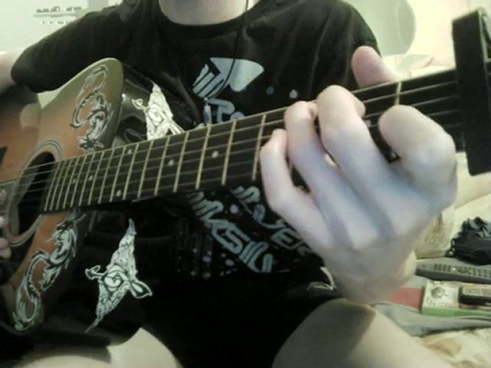 Metallica - Fade to black (guitare sèche)^^