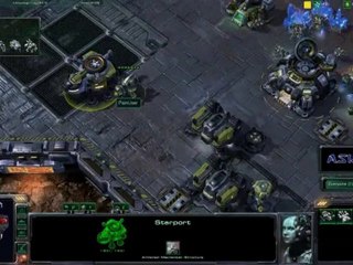 PainUser vs. HuK 1_2 - StarCraft 2 Commentary