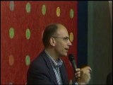 Enrico Letta: è il momento della nostra unità interna