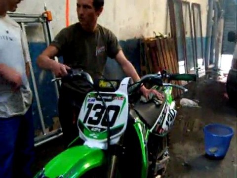 kx 85cc prépa r13