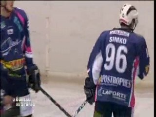 Nicolas Martin au Bureau des Sports (Vosges Television)