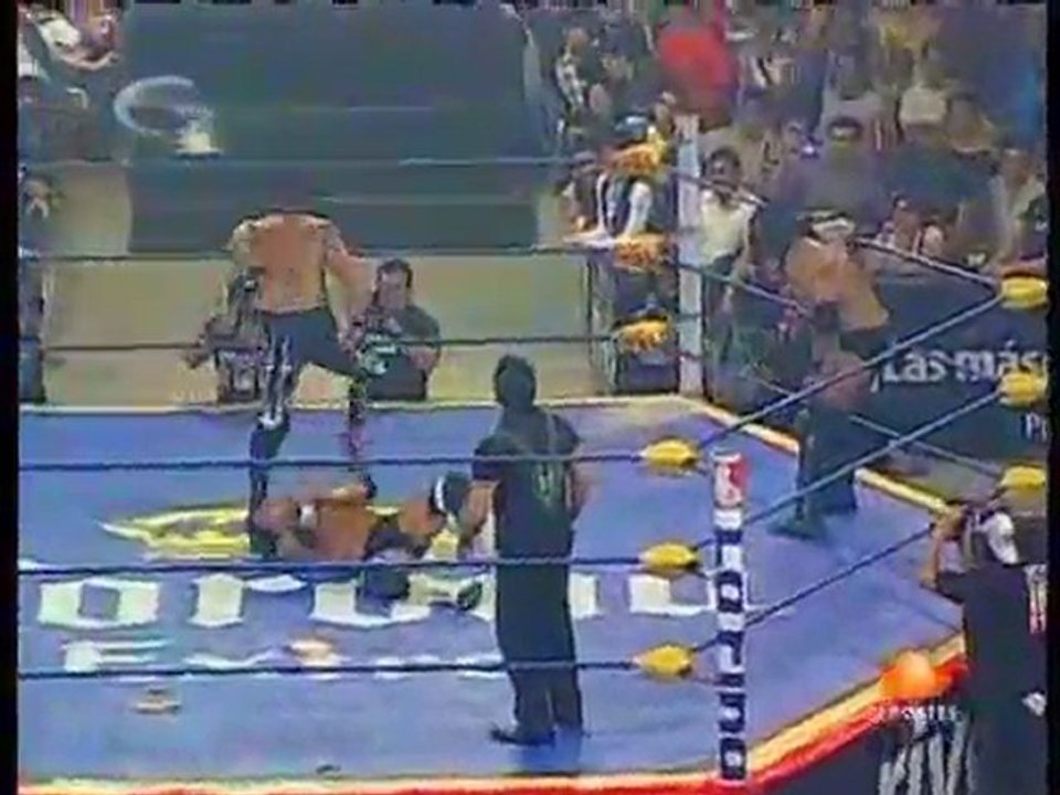 Cibernético, Mesías, Parka vs Damián, Perro, Park [2/2]