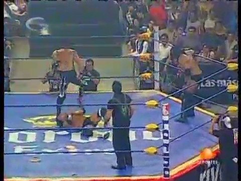 Cibernético, Mesías, Parka vs Damián, Perro, Park [2/2]