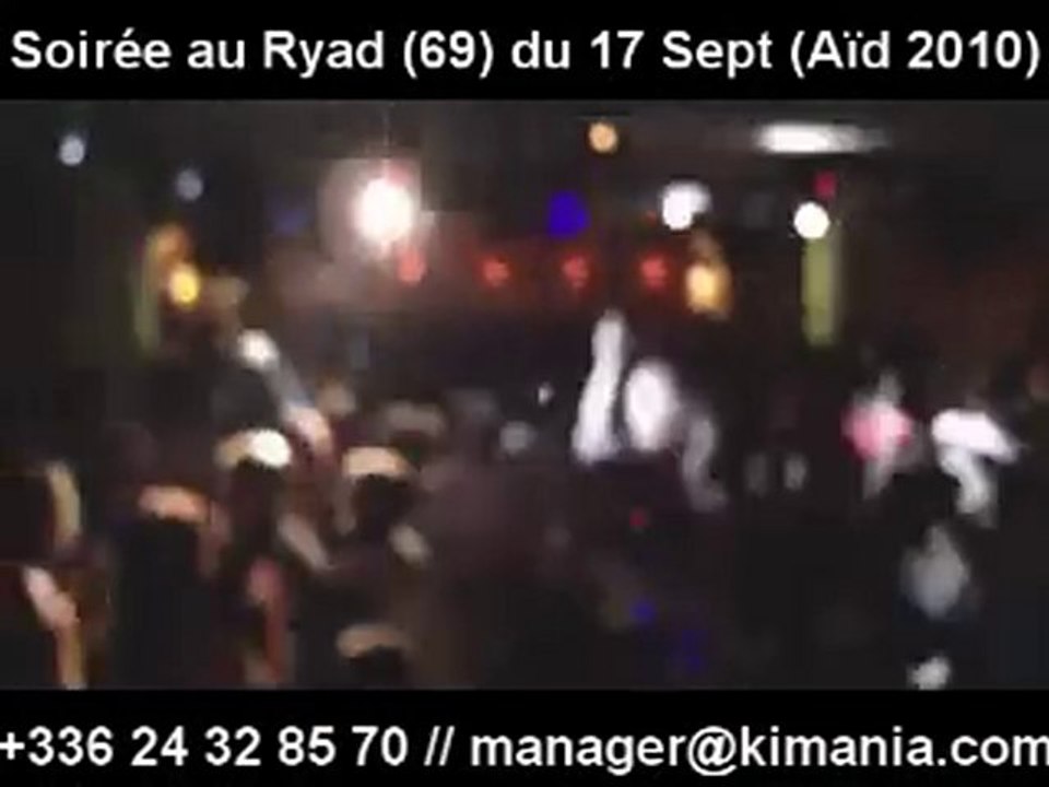 SOIREE DE L'AID SGHIR 2010 A CORBAS LYON LE 17 SEPT