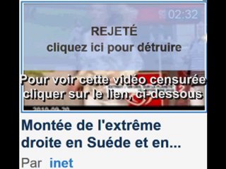 Dailycensure de 'Montée de l'extrême droite .....'