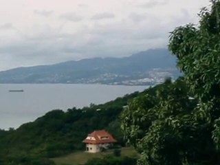 BELO PANORAMA VILLA MARTIIQUE VUE MER