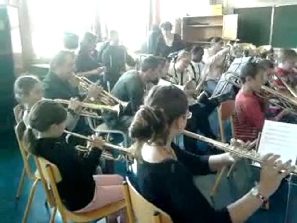 classe orchestre saint malo septembre 2010