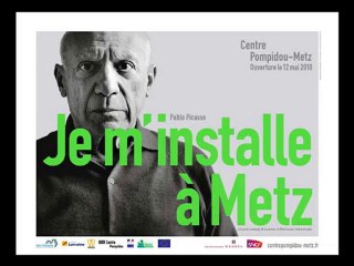 Musée Pompidou à Metz : visite en avant-première