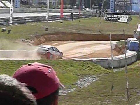 Rallycross de Mayenne 2010 - D1 Manche 3 - Fabien Pailler