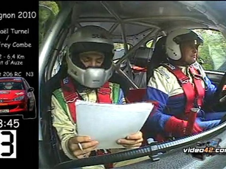 rallye haut-lignon 2010 montbrisonnais mont-dome finale