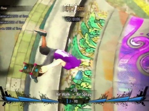 Shaun White Skateboarding : Challenges Mode Trailer