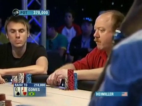 PokerStars Caribbean Adventure - PCA 2009 Main Event pt02
