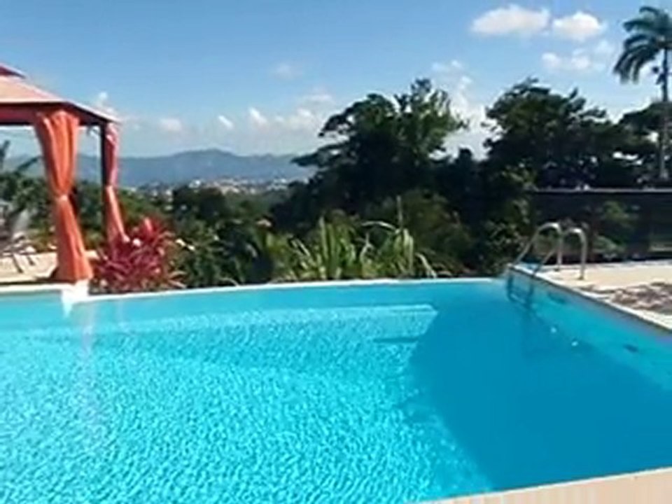 Jardin de Balata Martinique Villa