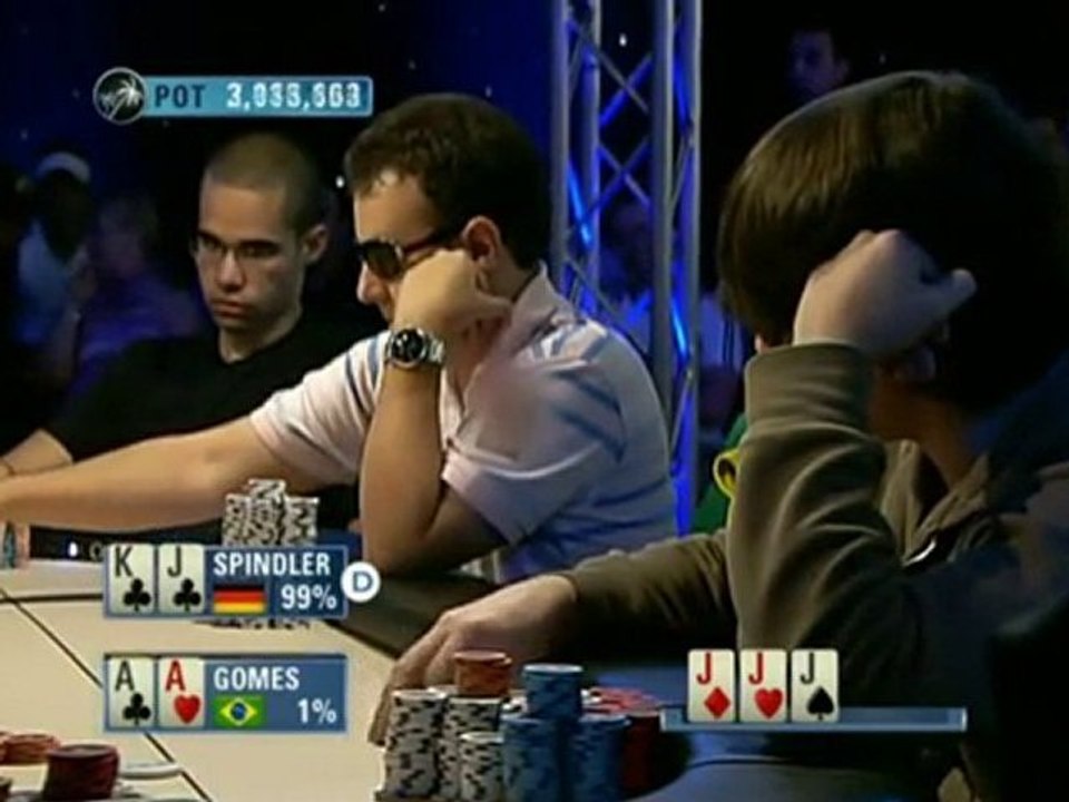 PokerStars Caribbean Adventure - PCA 2009 Main Event pt03