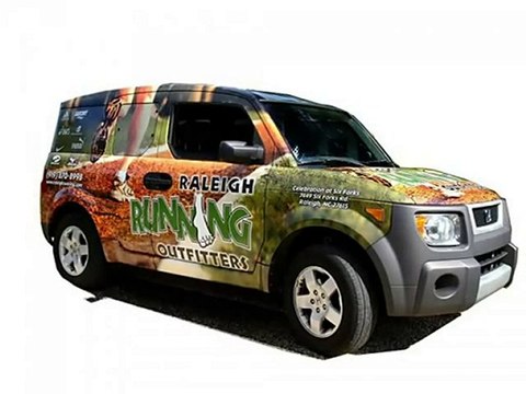 Eye-Popping Vehicle Wraps by Cranky Creative