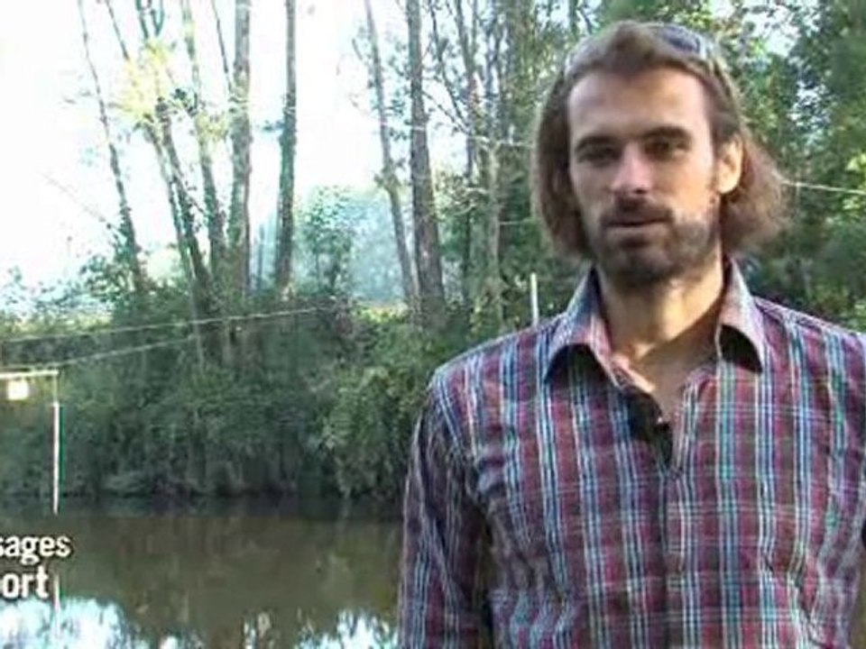 Visages du Sport : Marc Brodiez- Canöe Descente