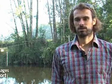 Visages du Sport : Marc Brodiez- Canöe Descente