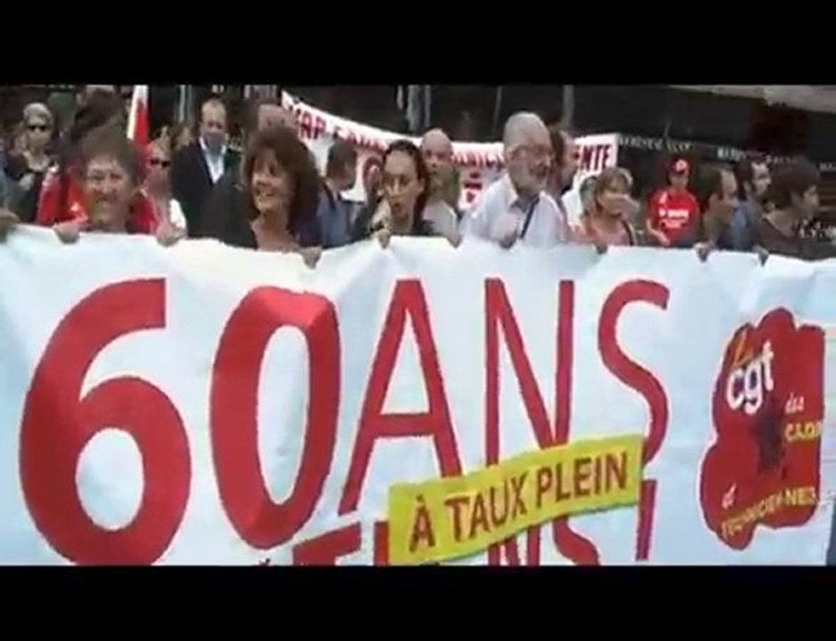 le 23 septembre 2010, manifestons