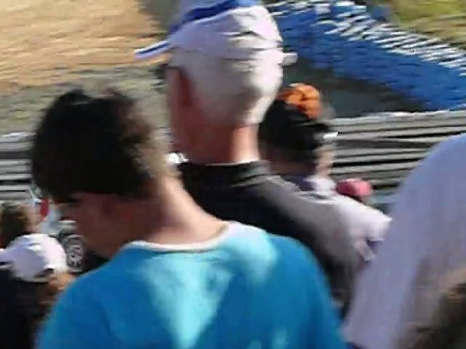 Rallycross de Mayenne 2010 - D1A Finale A - Steven Bossard