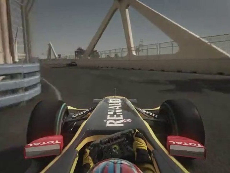F1 2010 - Trailer de lancement