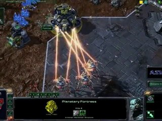 PainUser vs. HuK 2/2 - StarCraft 2 Commentary