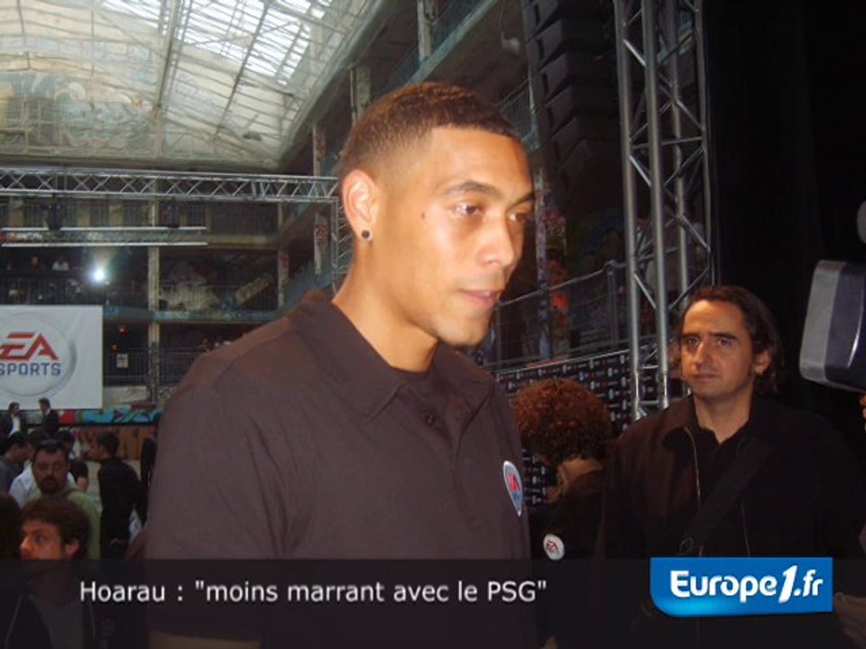 Hoarau : "moins marrant avec le PSG"