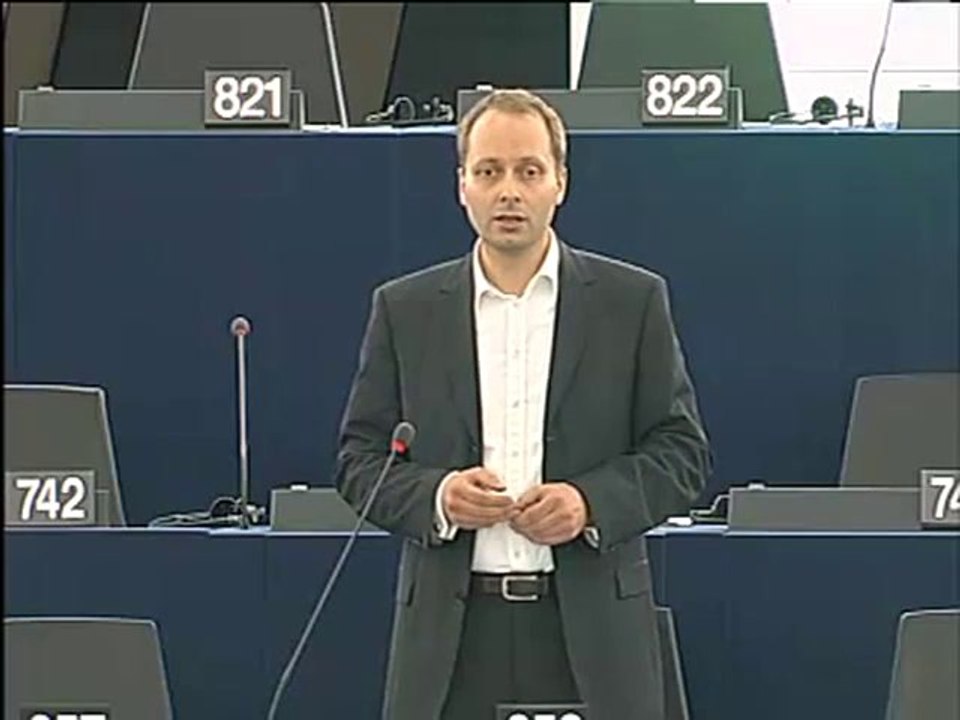 Holger Krahmer on greenhouse gas emission