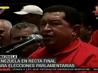 Venezuela en recta final para elecciones parlamentarias