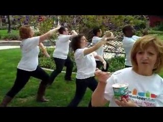 VolunteerMatch Challenges Stephen Colbert To Ice Cream Taste