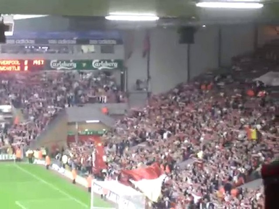 You’ll never walk alone