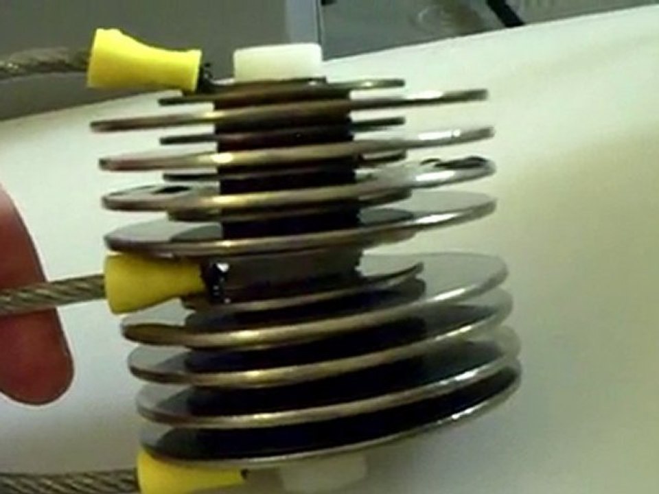 (Video 21) Washer Cell Hydrogen Generator