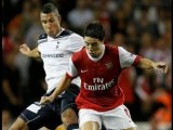 Tottenham 1-4 Arsenal Arshavin great-finish, Nasri double