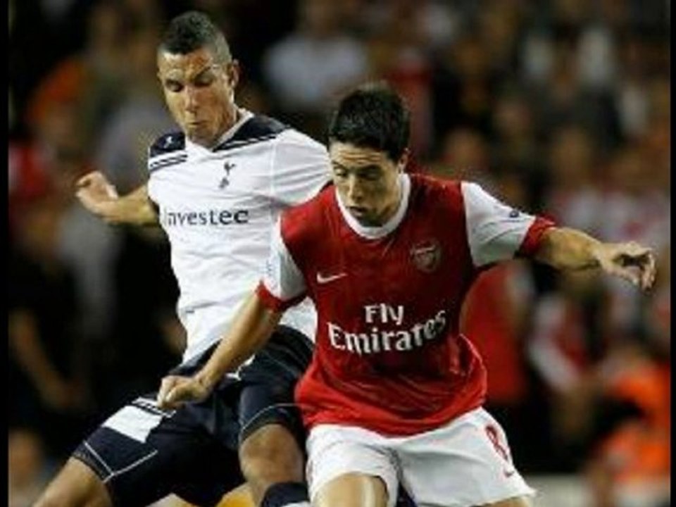 Tottenham 1-4 Arsenal Arshavin great-finish, Nasri double