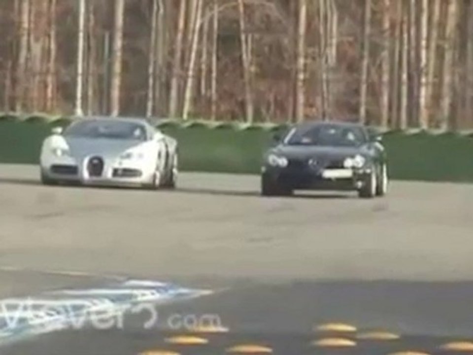Bugatti vs McLaren