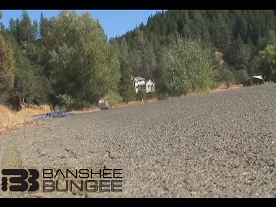 Banshee Bungee Epic Fail