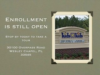 Kids R Kids Boyette Road Best Wesley Chapel Day Care