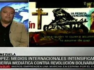 Se intensifica campaña mediática contra Venezuela