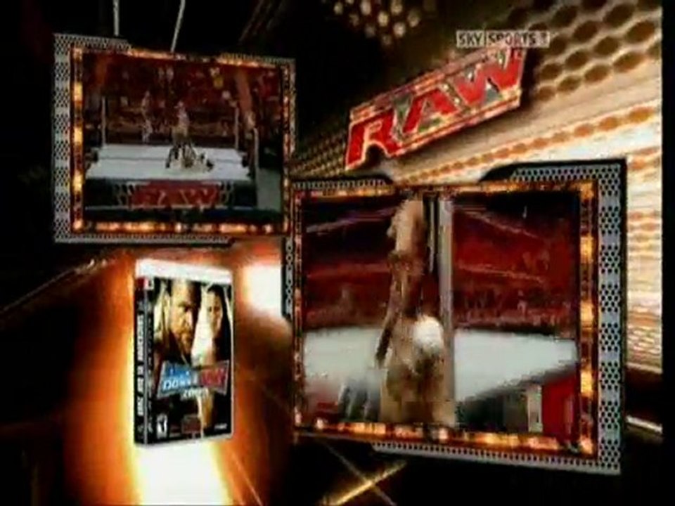 'O Locutor'  John Morrison & The Miz vs. HBK & Rey Mysterio