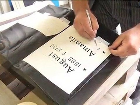 Stenhuggeri Hallands län Halmstad Rohwer Granit AB