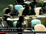 ONU: Nicaragua cumplió con reducir la pobreza extrema