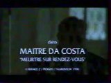 Extrait De L'emission TV  Maitre da costa Mars 1997 Canal 